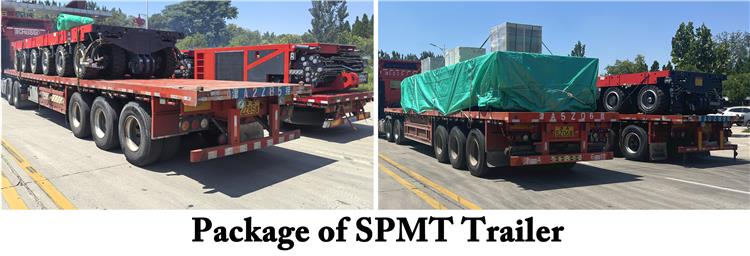 SPMT Trailer Module Transport for Sale In Saudi Arabia