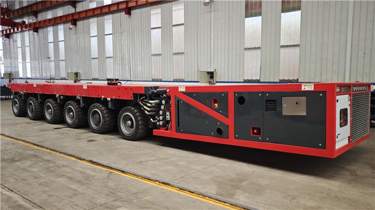 SPMT Trailer Module Transport for Sale In Saudi Arabia
