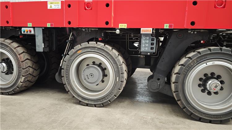SPMT Trailer Module Transport for Sale In Saudi Arabia