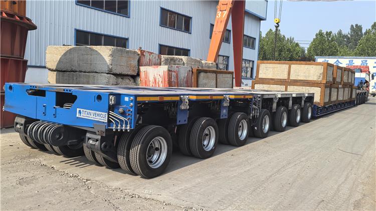 Scheuerle Spmt Transporter Trailer For Sale In Argentina