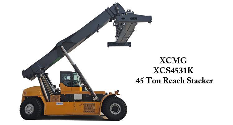 XCMG XCS4531K 45 Ton Reach Stacker Price For Sale In Nigeria
