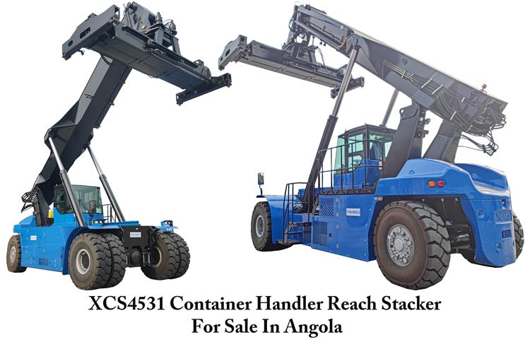 XCS4531 Container Handler Reach Stacker For Sale In Angola