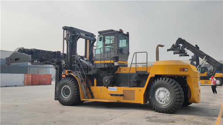 Video of Container Forklift Truck