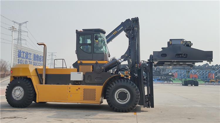 Shipping Container forklift Truck for Sale In Ghana