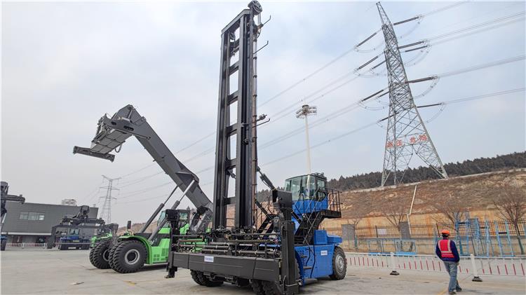 Shipping Container Handler