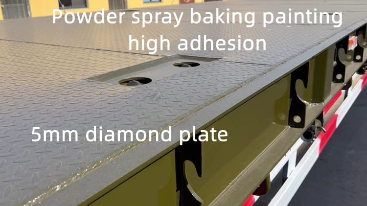 Tri Axle Low Loader Trailer for Sale in Ghana