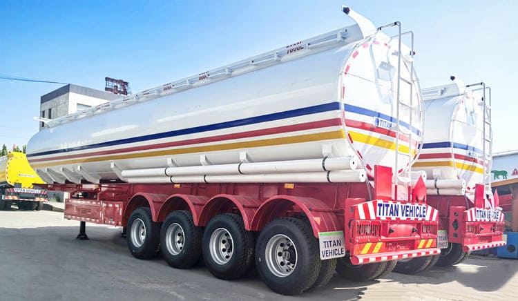 Fuel Tank Truck Price in NigeriaFuel Truck Trailer for Sale
