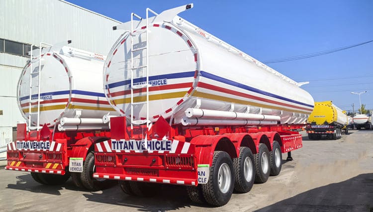 Fuel Tank Truck Price in NigeriaFuel Truck Trailer for Sale