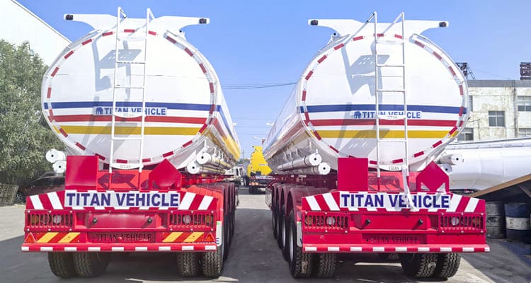 Fuel Tank Truck Price in NigeriaFuel Truck Trailer for Sale