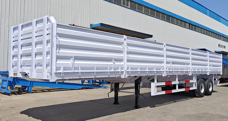 Side Door Trailer for Sale in Tanzania