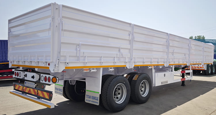Side Door Trailer for Sale in Tanzania
