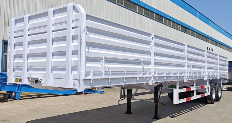 Side Door Trailer for Sale in Tanzania