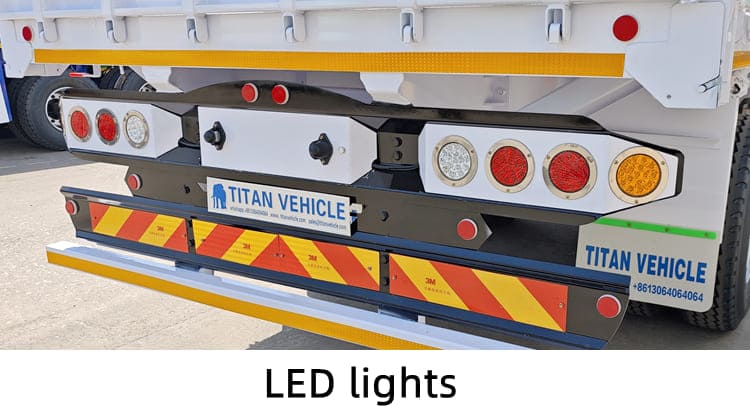 Side Door Trailer for Sale in Tanzania