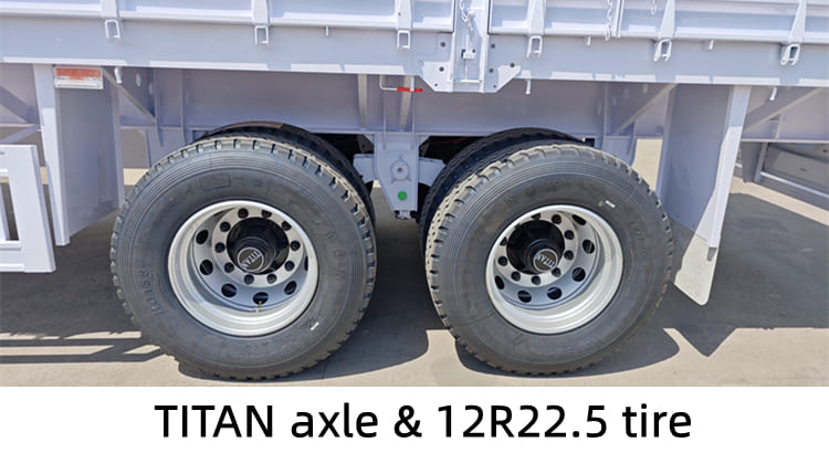 Side Door Trailer for Sale in Tanzania