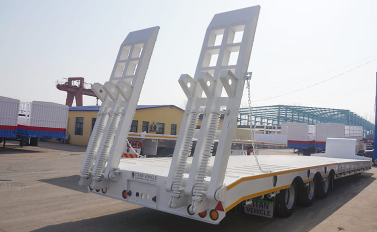 3 Axle Low Bed Trailer Truck for sale in Kenya