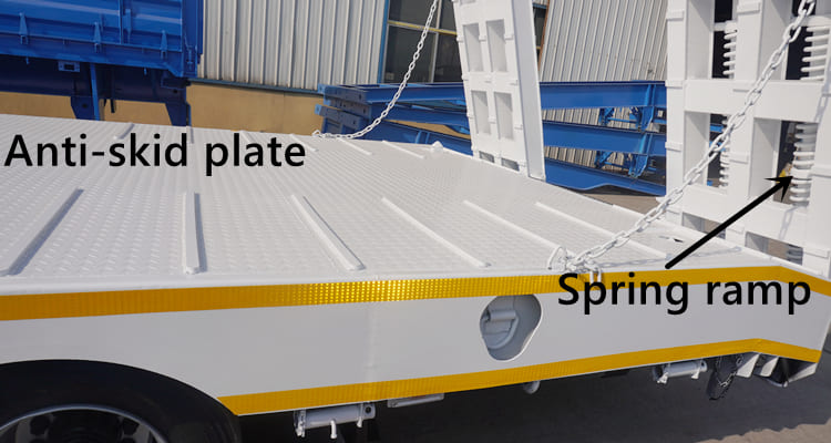 3 Axle Low Bed Trailer Truck for sale in Kenya