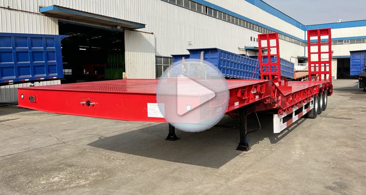 Low Bed Truck Price for Sale in Kenya