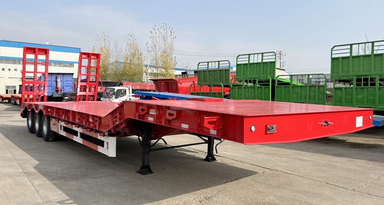 Low Bed Truck Price for Sale in Kenya