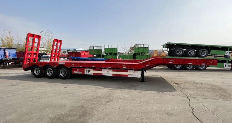 Low Bed Truck Price for Sale in Kenya
