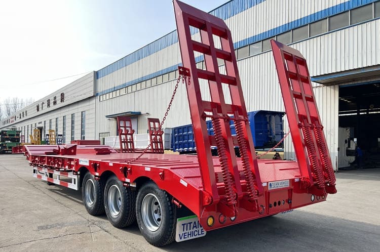 Low Bed Truck Price for Sale in Kenya