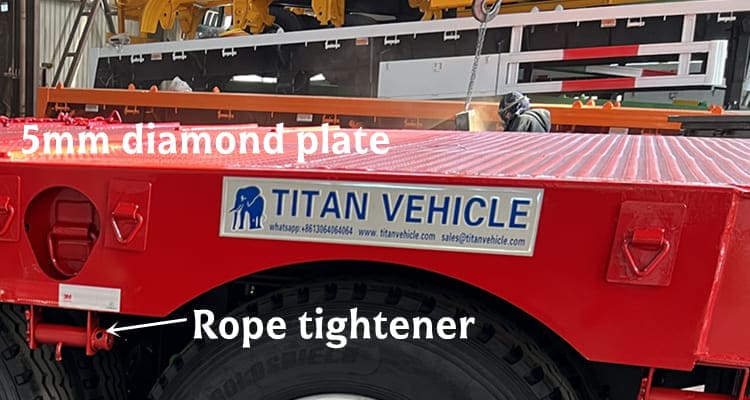 Low Bed Truck Price for Sale in Kenya