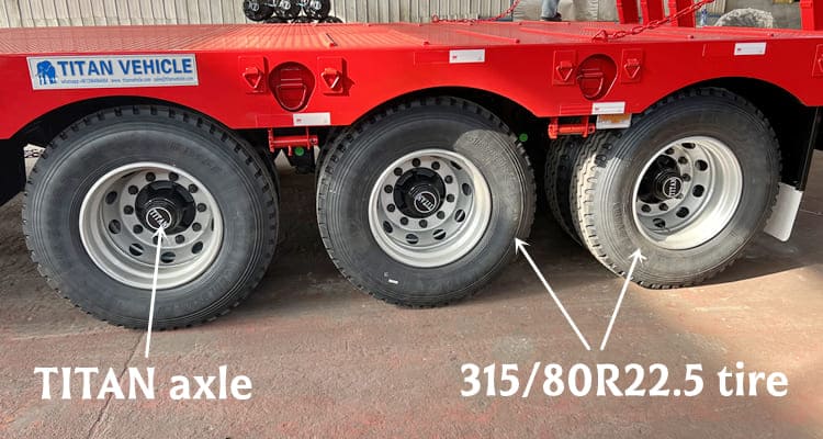 Low Bed Truck Price for Sale in Kenya