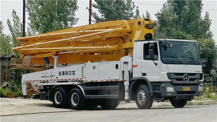 Zoomlion Concrete Pump Truck Price for Sale