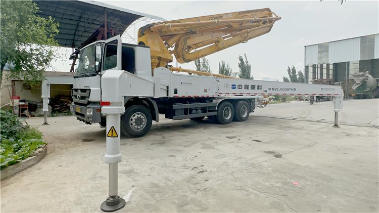 Zoomlion Concrete Pump Truck Price for Sale