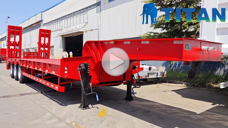 Low Bed Truck Price for Sale in Angola