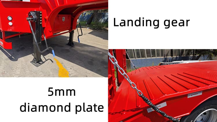 Low Bed Truck Price for Sale in Angola