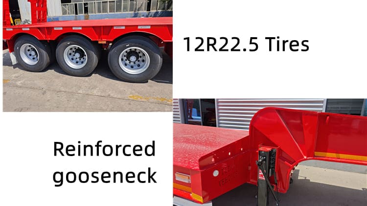 Low Bed Truck Price for Sale in Angola