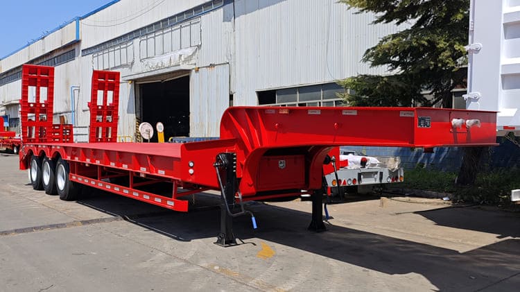 Low Bed Truck Price for Sale in Angola