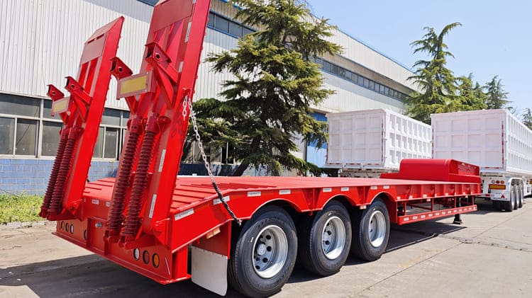 Low Bed Truck Price for Sale in Angola