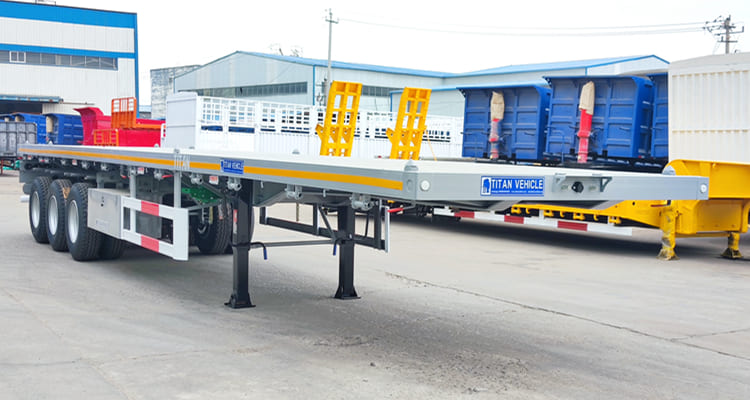 40 FT Flatbed Semi Trailer for Sale in Kenya