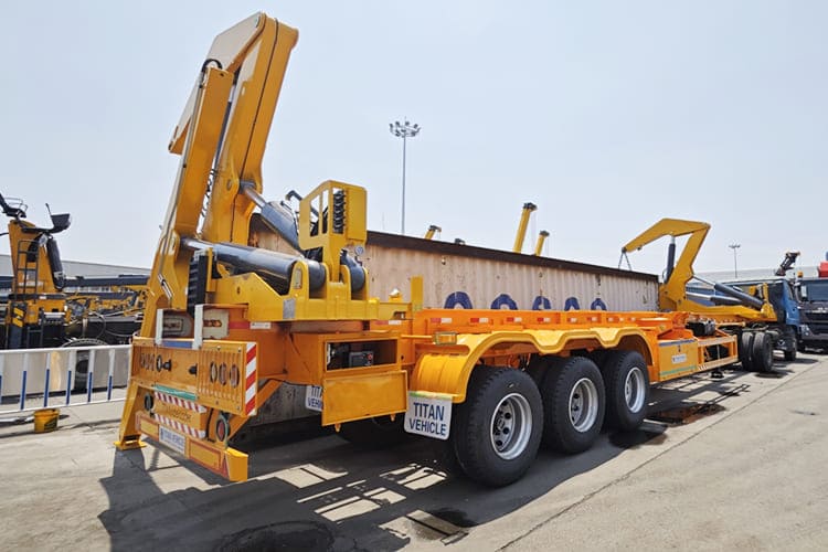 40ft Container Side Loader for Sale in Guyana