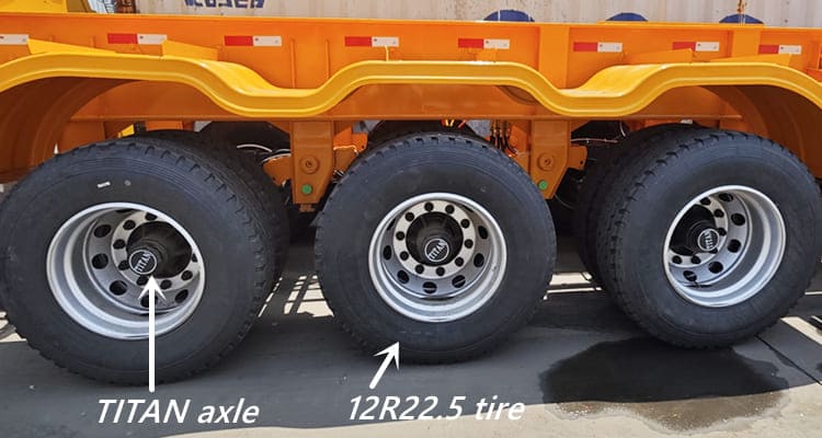 40ft Container Side Loader for Sale in Guyana