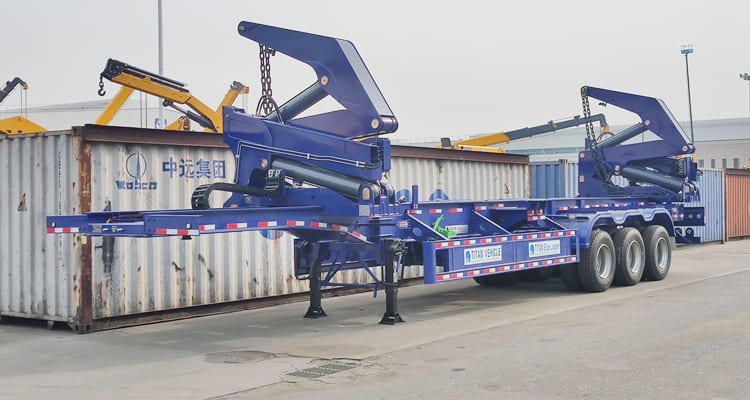 Container Side Lifter Trailer for Sale in Nigeria