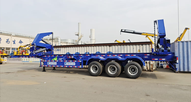 Container Side Lifter Trailer for Sale in Nigeria