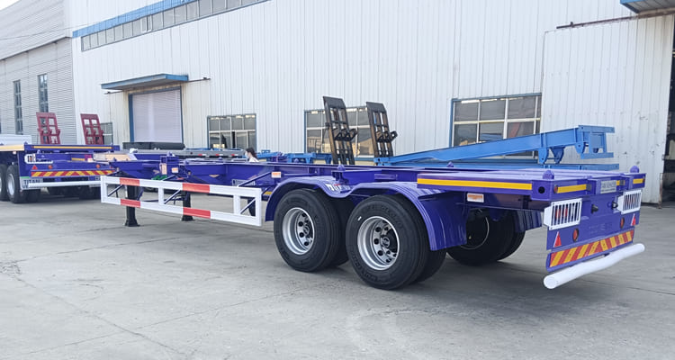 40ft Skeleton Trailer for Sale in Nigeria