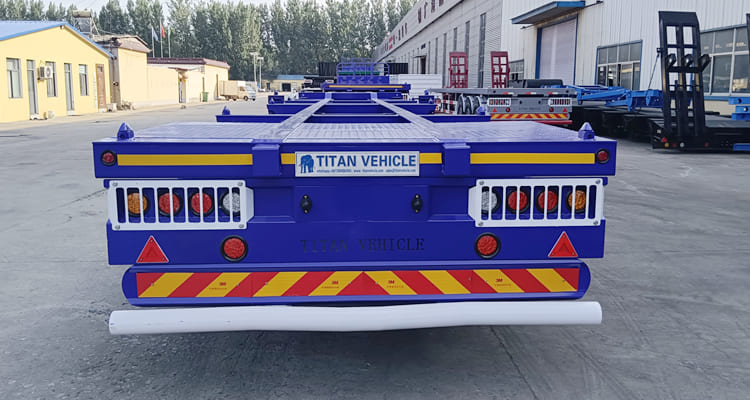 40ft Skeleton Trailer for Sale in Nigeria