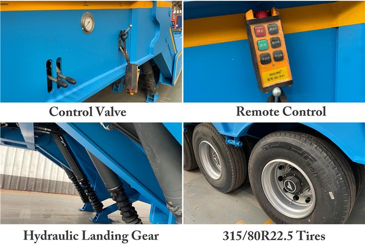 4 Axle Folding Gooseneck Trailer for Sale In Nigeria Lagos