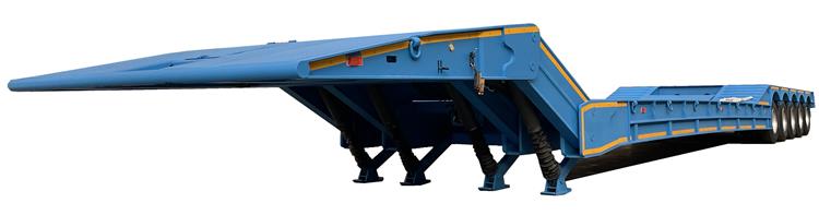 4 Axle Folding Gooseneck Trailer for Sale In Nigeria Lagos