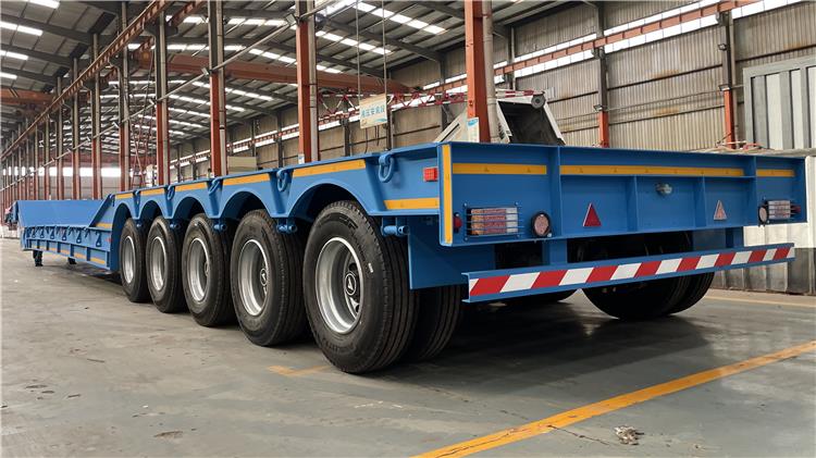 4 Axle Folding Gooseneck Trailer for Sale In Nigeria Lagos
