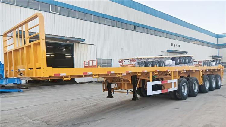 5 Axle Flatbed Trailer for Sale Price In Nigeria