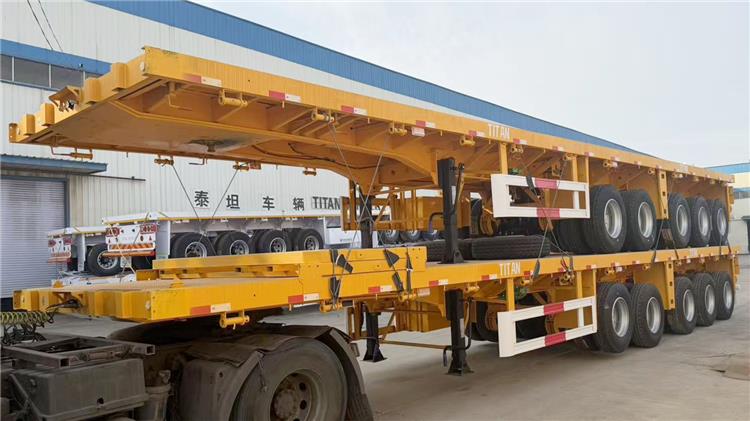 5 Axle Flatbed Trailer for Sale Price In Nigeria