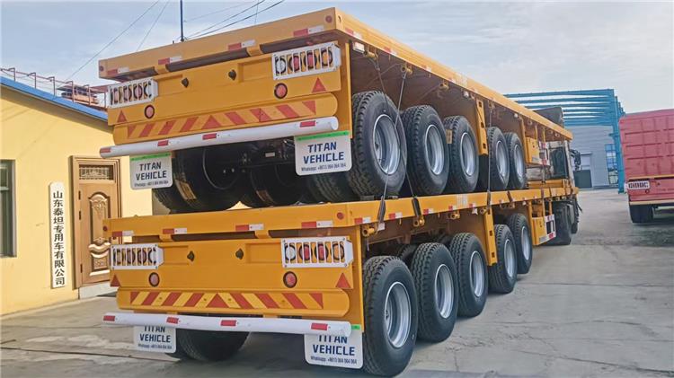 5 Axle Flatbed Trailer for Sale Price In Nigeria