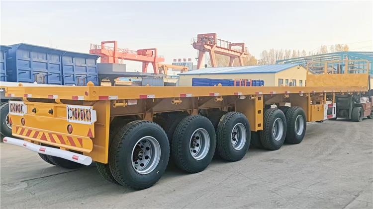 5 Axle Flatbed Trailer for Sale Price In Nigeria
