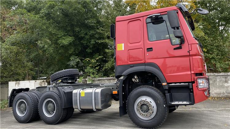 Howo 371HP Truck Head for Sale In Saudi Arabia