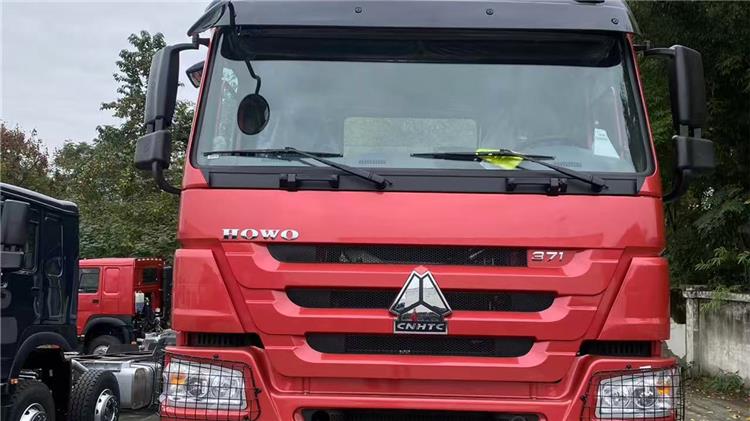 Howo 371HP Truck Head for Sale In Saudi Arabia
