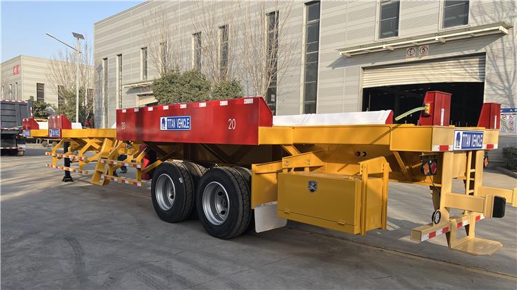 2 Axle 40ft Terminal Trailer for Sale In Guma